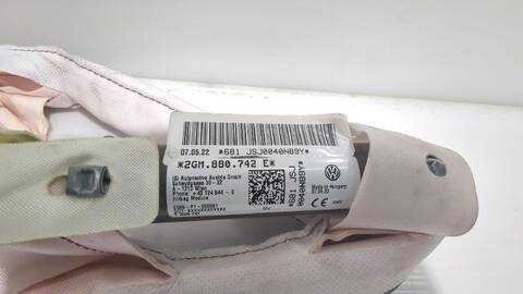 Foto 3ª: Airbag Cortina Delantero Derecho Volkswagen T-Cross 1.0 TSI 110CV [DLAA] (2018)