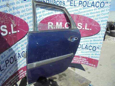 Foto 2ª: Puerta Trasera Izquierda Renault Scenic AUTHENTIQUE 120CV 88KW [F9Q D8] (2005)