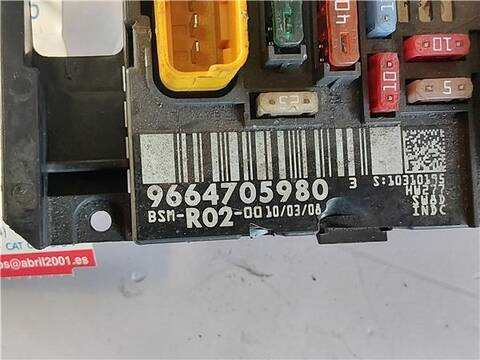 Foto 3ª: Centralita BSM Peugeot 407 1.6 CONFORT 109CV 80KW [9HZ (DV6TED4)] (2008)