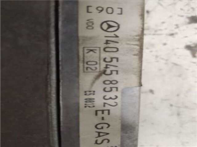 Foto 3ª: Centralita Motor ECU Mercedes Clase S 220 3.2 S 320 (140.032) [3.2 LTR. - 170 KW 24V CAT]