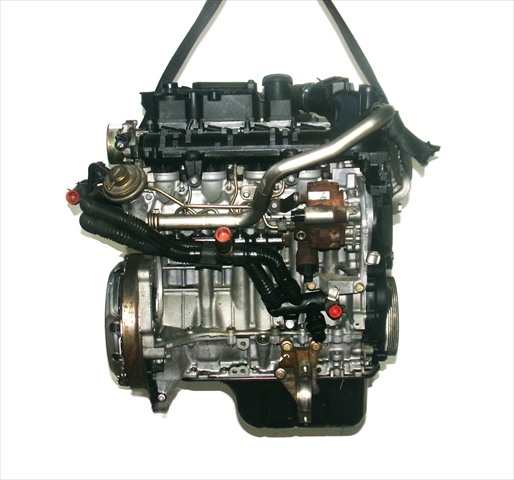 Foto 2ª: Motor Completo Ford Fiesta 1.4 TDCI 2002-2008 [F6JA] (2005)