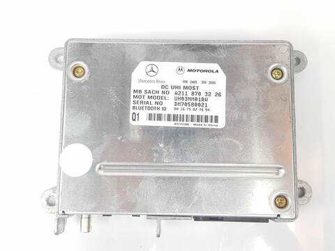 Centralita Motor ECU Mercedes Clase E 180 E 280 CDI 211.020)
