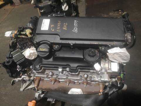 Foto 3ª: Motor Completo Citroen C3 8HZ (2009)