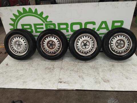 Juego LLantas Ford Transit 1.8 TDCI CAT 90CV