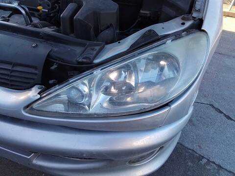 Foto 4ª: Faro Izquierdo Peugeot 206 XS-LINE BERLINA 75CV 55KW [KFW] (2006)