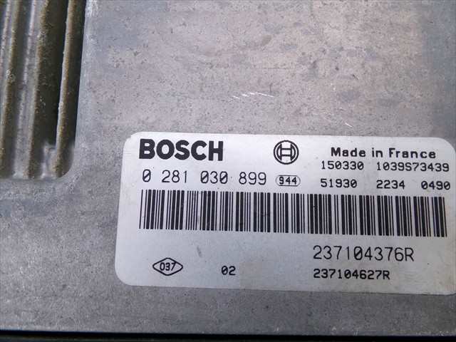 Foto 3ª: Centralita Motor ECU Renault Captur 1.5 DCI 2013-2017 [K9KB6] (2015)