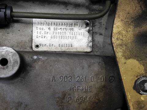 Foto 2ª: Caja Cambios Mercedes Sprinter 208 CDI 901.6-902.661-662) 130CV 97KW (1999)