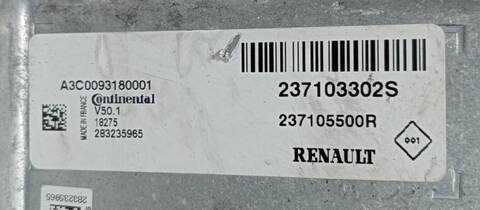 Foto 2ª: Centralita Motor ECU Dacia Logan H4B400 FAMILIAR (2018)