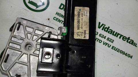 Foto 2ª: Elevalunas Eléctrico Delantero Izquierdo Peugeot 407 PACK COUPE 204CV 150KW [UHZ] (2006)