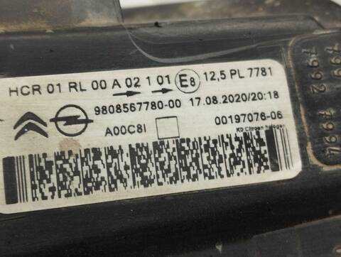 Foto 4ª: Faro Izquierdo Opel Vivaro L EXPRESS 102CV 75KW FURGON [YH01] (2021)