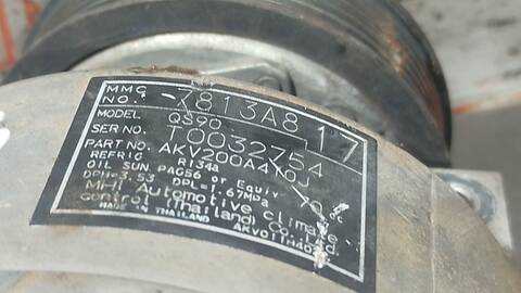 Foto 4ª: Compresor Aire Acondicionado Mitsubishi ASX CHALLENGE 2WD 116CV 85KW [4N13] (2010)