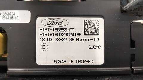 Foto 3ª: Pantalla Multifuncion Ford Fiesta TREND 1 TDCI CAT 86CV (2017)