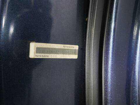 Foto 3ª: Puerta Trasera Derecha Nissan X-Trail 130 CV 96KW [R9M R9M410] (2016)