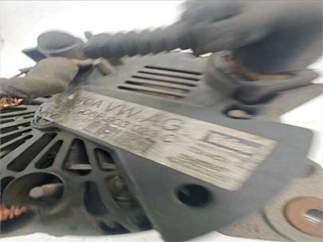 Foto 3ª: Alternador Volkswagen Golf 1.9 SPORTLINE [1.9 LTR. - 77 KW TDI] [BXE]