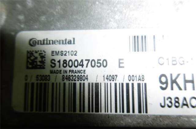 Foto 2ª: Centralita Motor ECU Ford Fiesta 1.25 BLACK EDITION [1.25 LTR. - 60 KW 16V CAT] [SNJB]