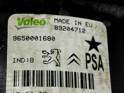 Foto 3ª: Faro Antiniebla Delantero Izquierdo Citroen C4 COLLECTION BERLINA 109CV 80KW [9HY] (2007)