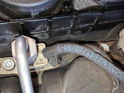 Foto 2ª: Motor Completo Mercedes Clase C 160 C 220 CDI 204.008) 170CV 125KW [646811] (2007)