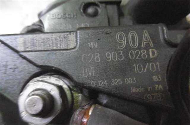 Foto 1ª: Alternador Volkswagen Golf  [AZD]