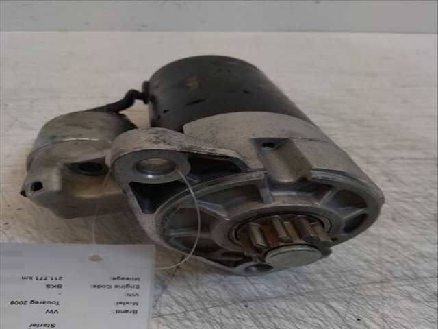 Foto 3ª: Motor de Arranque Volkswagen Touareg 225 CV 165KW [BKS] (2006)