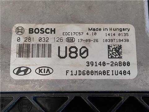 Foto 3ª: Centralita Motor ECU Kia Ceed 1.4 CONCEPT 90CV 66KW JD) [D4FC] (2018)
