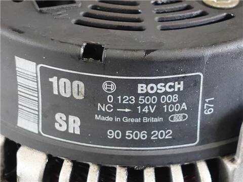 Foto 3ª: Alternador Opel Vectra 2.0 DI 16V BERLINA 82CV 60KW [X 20 DTL] (1997)