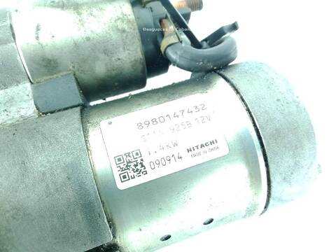 Foto 2ª: Motor de Arranque Opel Astra VERSION INDEFINIDA (2009)