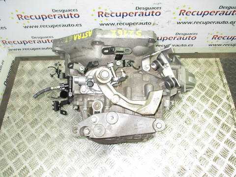 Foto 2ª: Caja Cambios Opel Astra Z19DTH (2006)