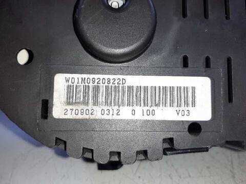 Foto 3ª: Cuadro de Instrumentos Seat Toledo SIGNO 150CV 110KW [ARL] (2003)