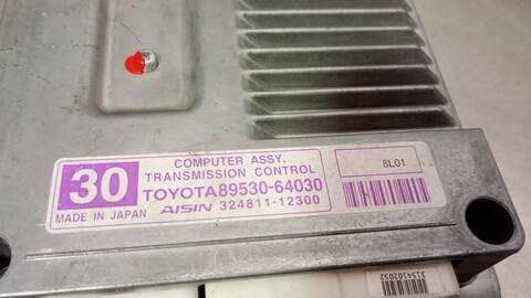 Foto 3ª: Centralita Cambio Automatico Toyota Corolla 1.8 LUNA 129CV 95KW [1ZZ-FE] (2005)