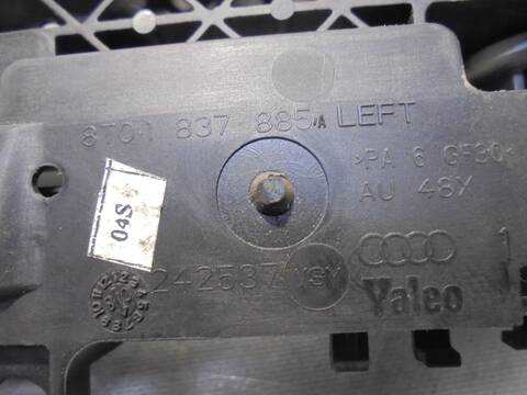 Foto 4ª: Maneta Exterior Delantera Izquierda Audi A4 BASICO AVANT 143CV 105KW [CAG] (2008)