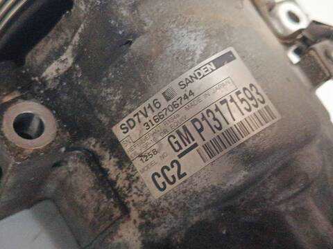 Foto 2ª: Compresor Aire Acondicionado Saab 9-3 Z19DTH BERLINA (2008)