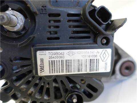 Foto 3ª: Alternador Renault Clio 1.2 16V 101CV 74KW [D4F 784] (2008)