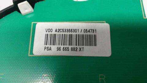 Foto 3ª: Cuadro de Instrumentos Citroen C3 VERSION INDEFINIDA (2002)