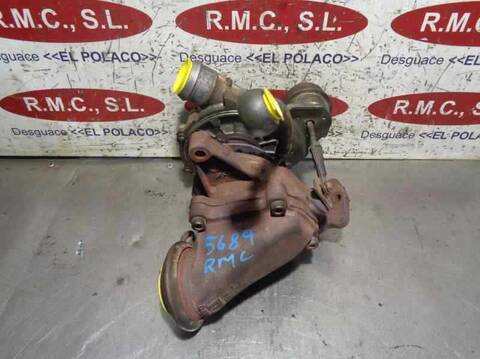 Foto 4ª: Turbocompresor Peugeot 307 2.0 HDI CAT 90CV 66KW [RHY] (2004)