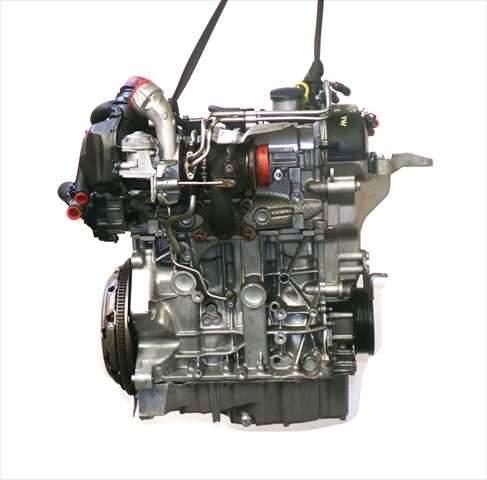 Foto 2ª: Motor Completo Skoda Rapid 1.2 TSI SPACEBACK,2012-2019 [CJZ] (2016)