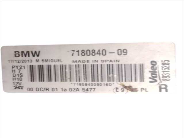 Piloto Delantero Derecho Bmw Serie 1 114 116 I 115CV