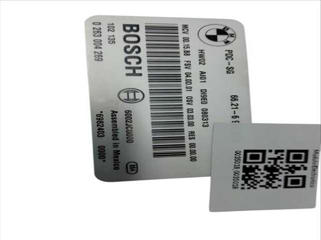 Foto 2ª: Centralita Motor ECU Bmw Serie 3 330 3.0 XD 231CV 170KW M57D30 (2004)