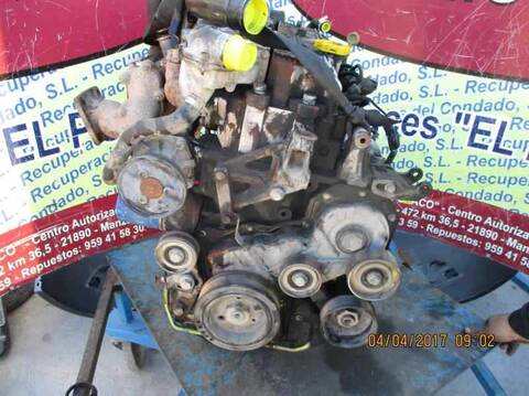 Foto 4ª: Motor Completo Chrysler Voyager 2.5 TD 116CV 85KW [M00] (1998)