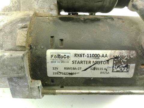 Foto 2ª: Motor de Arranque Ford Focus 2.3 ST ECOBOOST [N3DA] (2018)