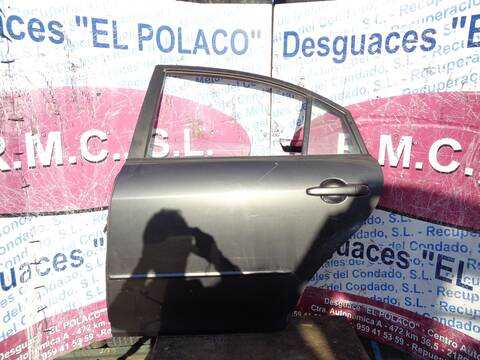 Foto 1ª: Puerta Trasera Izquierda Mazda 6 2.0 CRTD 120 ACTIVE 5-PTAS.) BERLINA 121CV 89KW [RF] (2007)