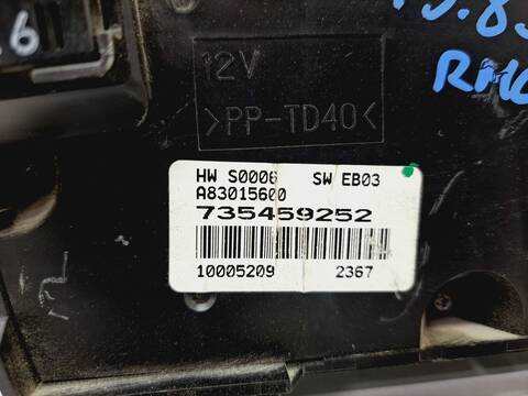 Foto 2ª: Mando Climatizador Fiat Linea 1.3 16V JTD CAT 90CV 66KW [199A3000] (2008)