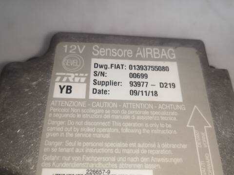 Centralita Airbag Peugeot Boxer AH03 FURGON
