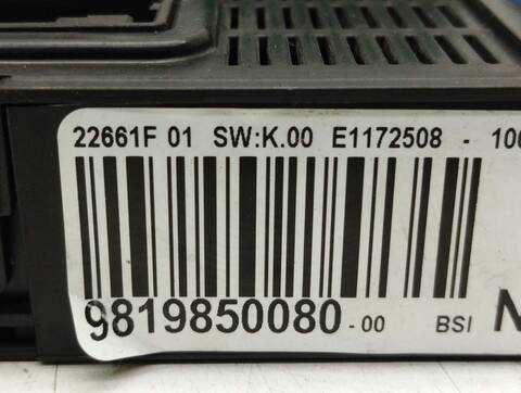 Foto 3ª: Centralita Confort BSI Peugeot 208 1.2 12V E-VTI 82CV 60KW [HM05] (2019)