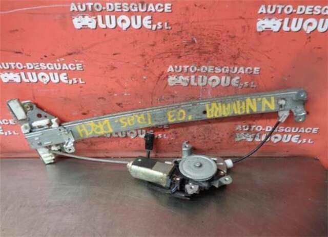 Foto 2ª: Elevalunas Eléctrico Trasero Derecho Nissan Navara 2.5 DCI [YD25DDTi]