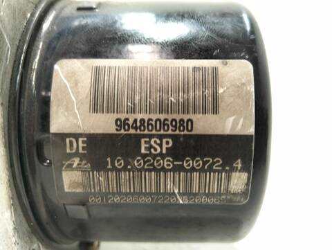 Foto 2ª: Abs Citroen C5 2.2 HDI SX 133CV (2001)