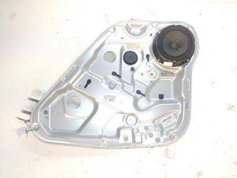 Foto 2ª: Elevalunas Manual Trasero Derecho Hyundai Santa Fe 2.2 CRDI (2005)