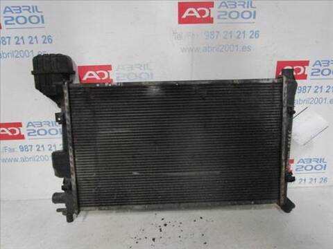 Foto 2ª: Radiador Motor Mercedes Clase A 140 1.7 160 CDI 168.007) 60CV 44KW [OM 668.941] (1999)