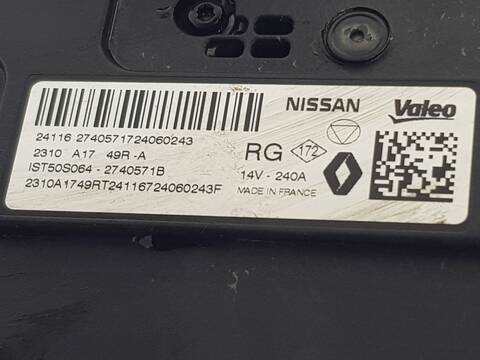 Foto 2ª: Alternador Renault Arkana TECHNO