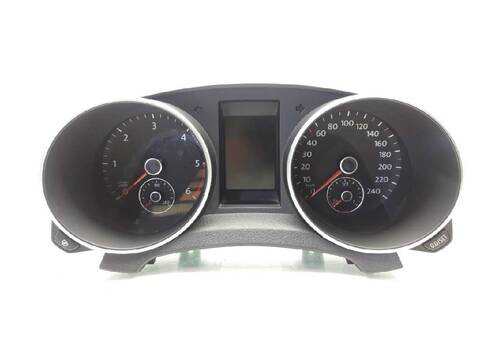 Foto 2ª: Cuadro de Instrumentos Volkswagen Golf ADVANCE BLUEMOTION 105CV 77KW [CAYC] (2010)