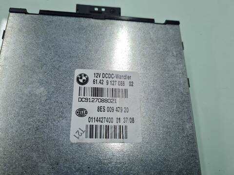 Foto 3ª: Centralita Motor ECU Bmw Serie 1 114 118D BERLINA 143CV 105KW [N47D20C] (2008)